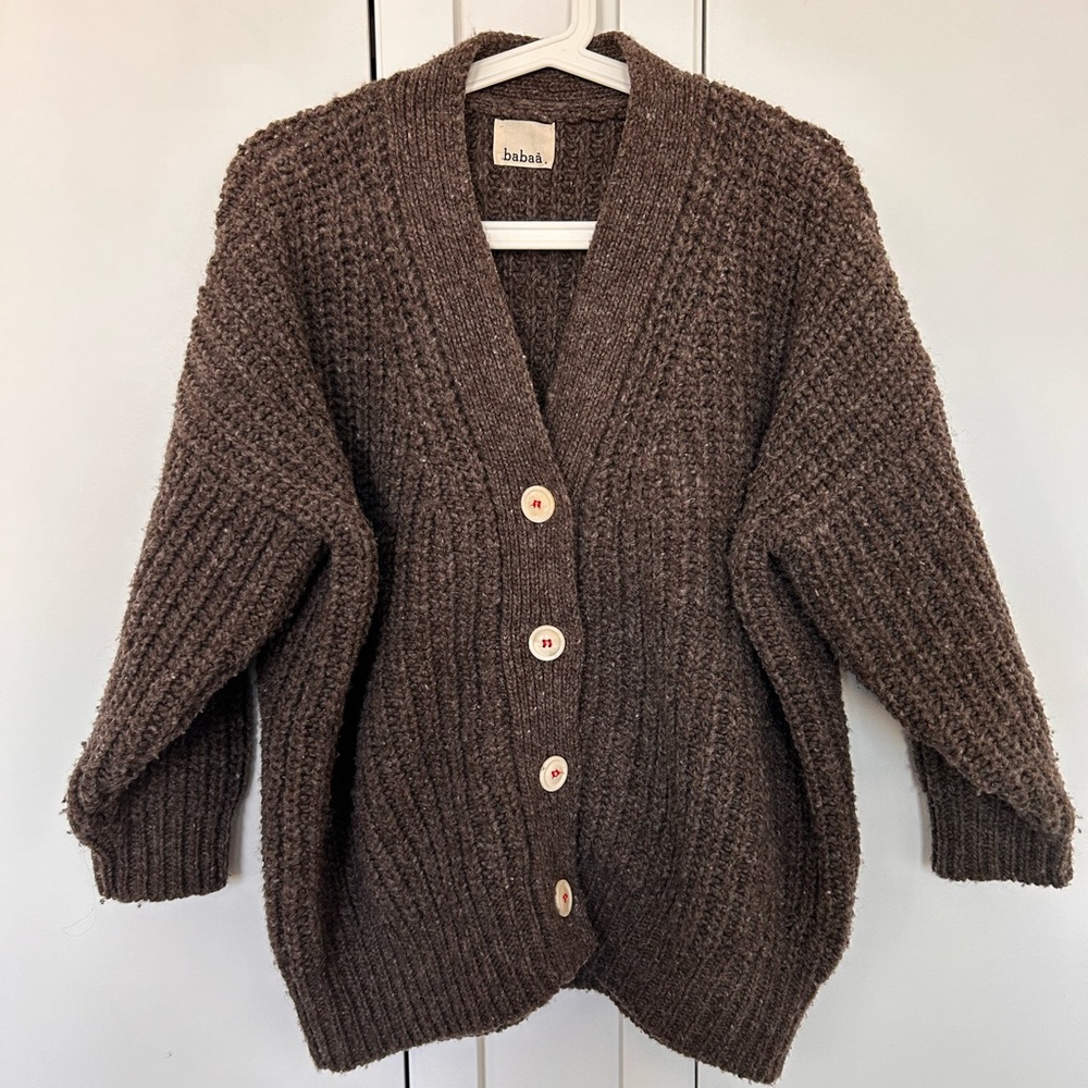 Babaá cardigan no19 oak